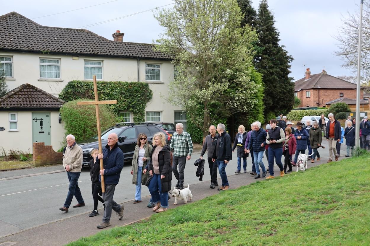 Christleton Walk of Witness in Quarry