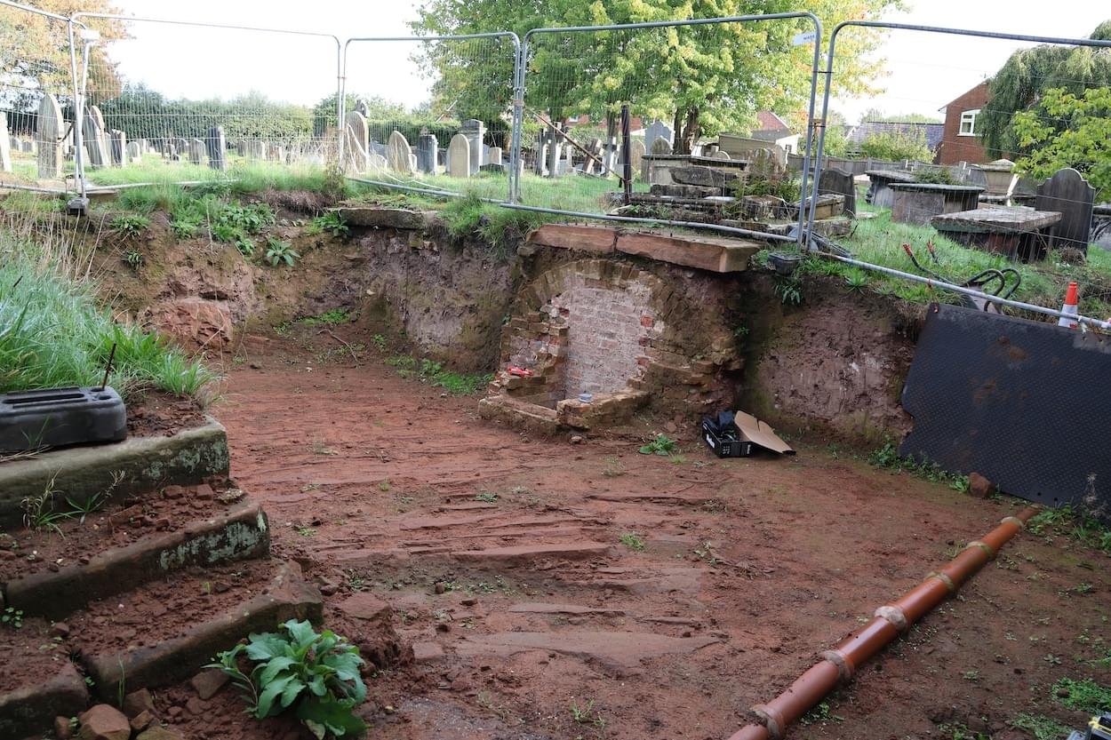 New bebinings at St James' Christleton