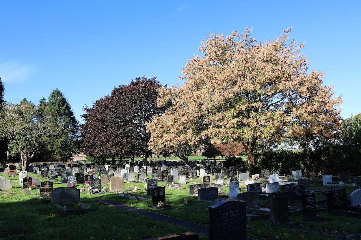St James' Churchyard in Christleton