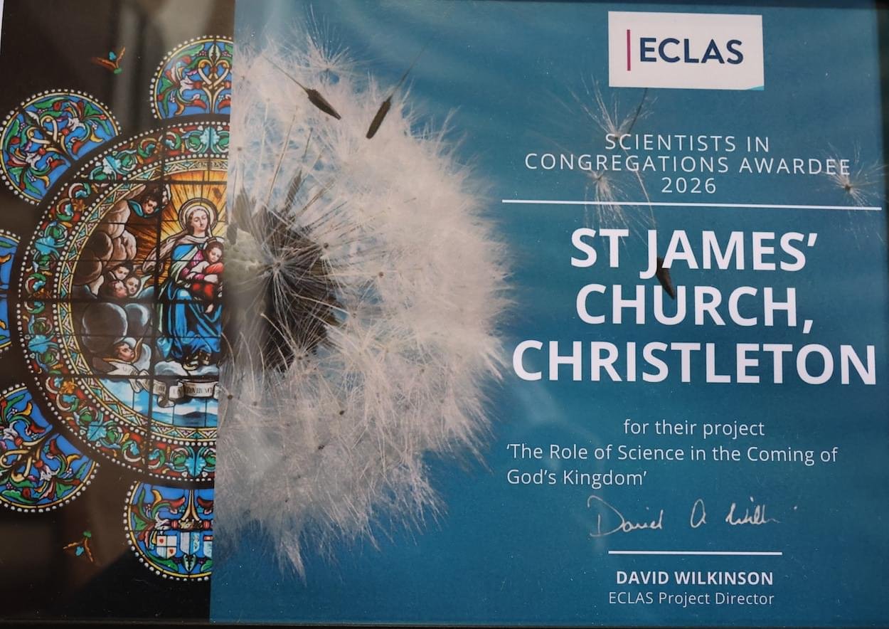 Scientists in Congregations Awardee 2026