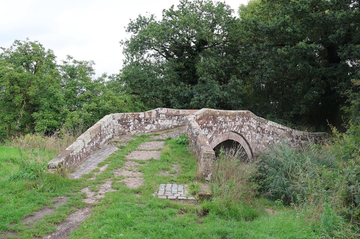 Hockenhull Bridge near Christleton