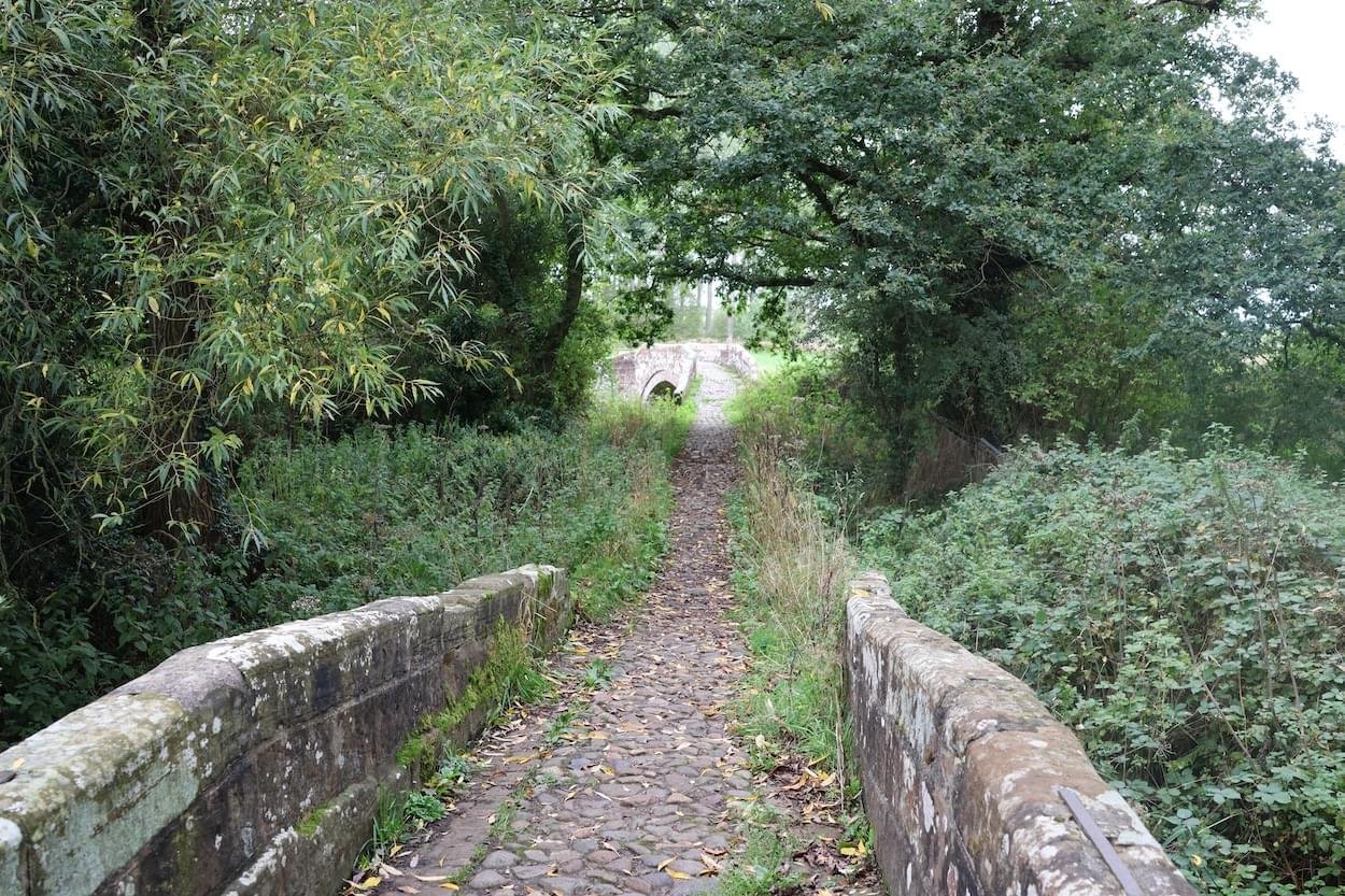 The Causeway at Hockenhull near Christleton