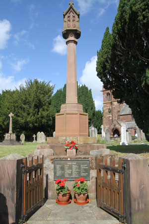 Overlooking the Village Green