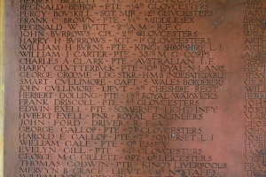 War Memorial Porch