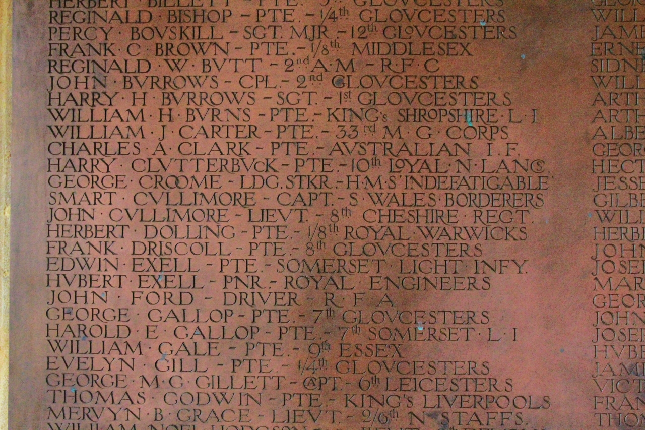 War Memorial Porch  War Memorial Porch