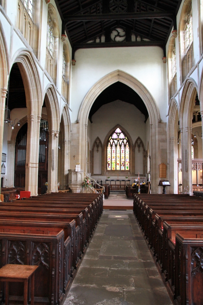 The Church Nave  The Church Nave