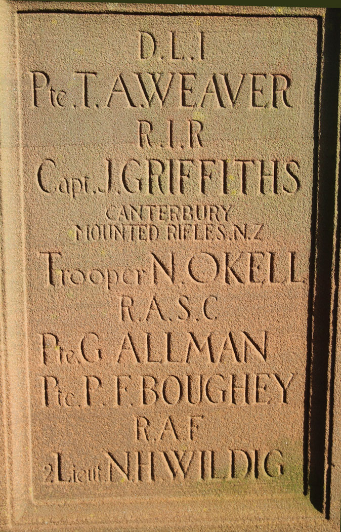 Christleton War Memorial
