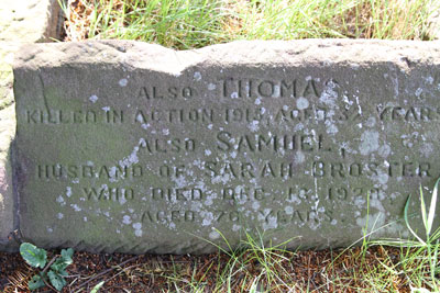 Broster grave