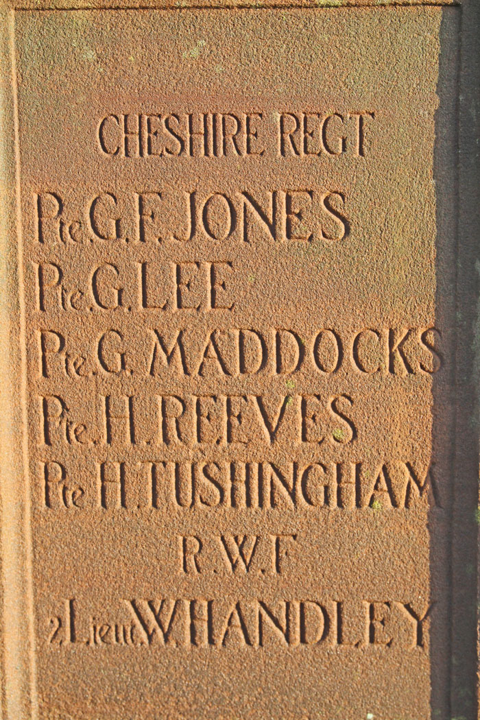 Christleton War Memorial  Christleton War Memorial