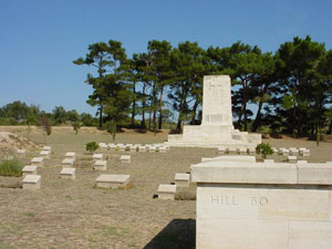  New Zealand Memorial at Hill 60 Gallipoli    
 