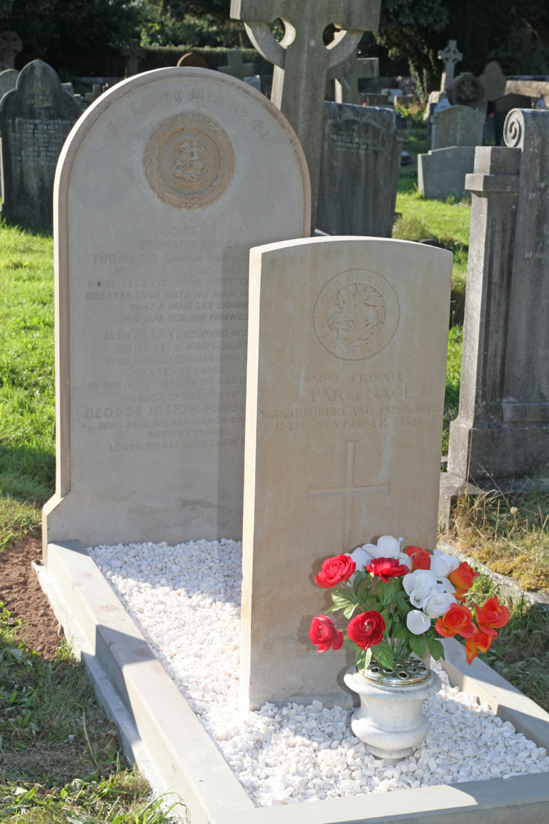 Grave at St. James' Church, Christleton  Grave at St. James' Church, Christleton