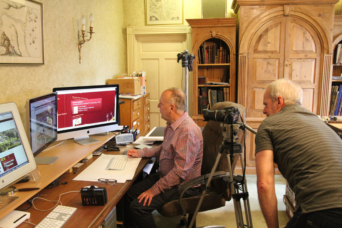 Filming the Timeline  Filming the Timeline