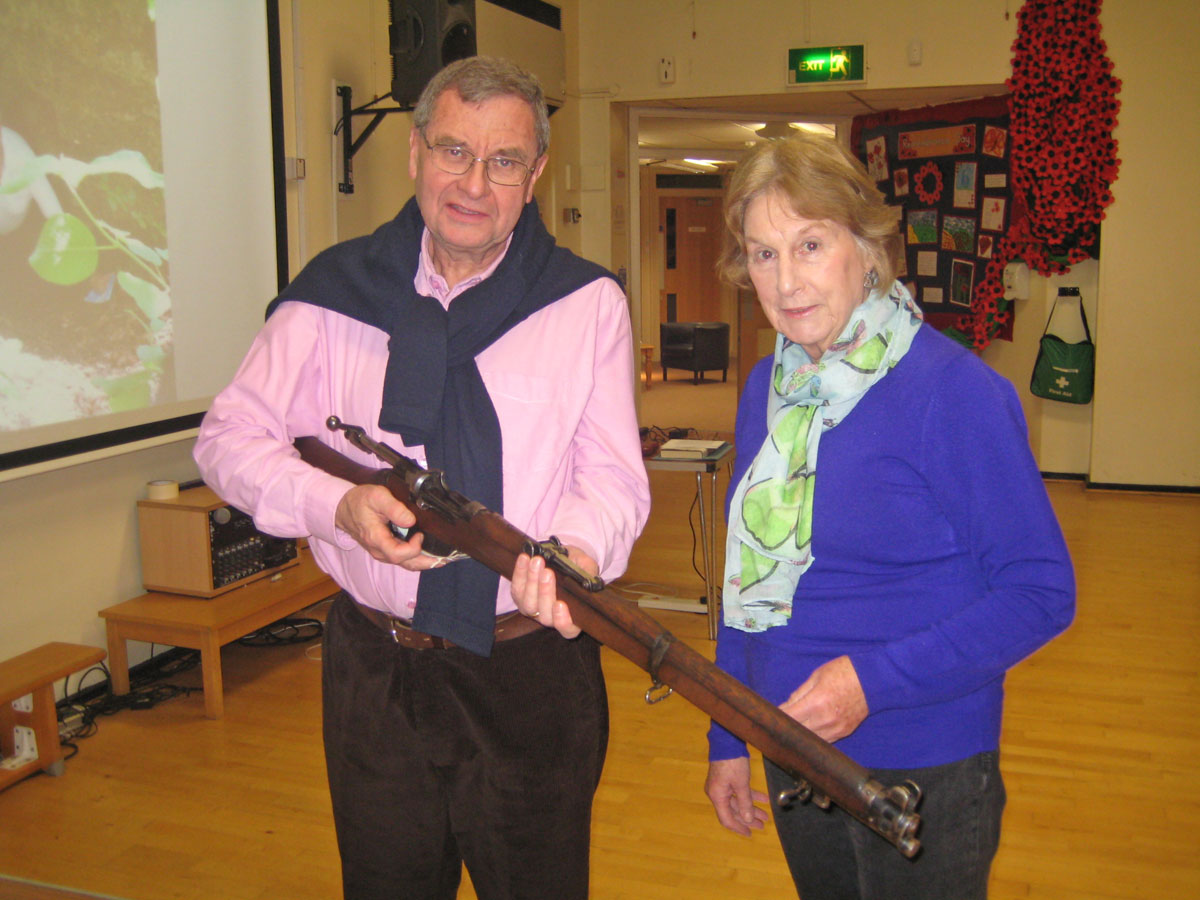 Alan Robinson and Bery Cummings  Alan Robinson and Bery Cummings