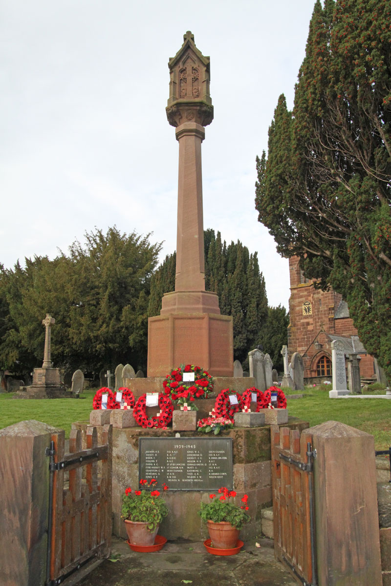 Christleton War Memorial  Christleton War Memorial