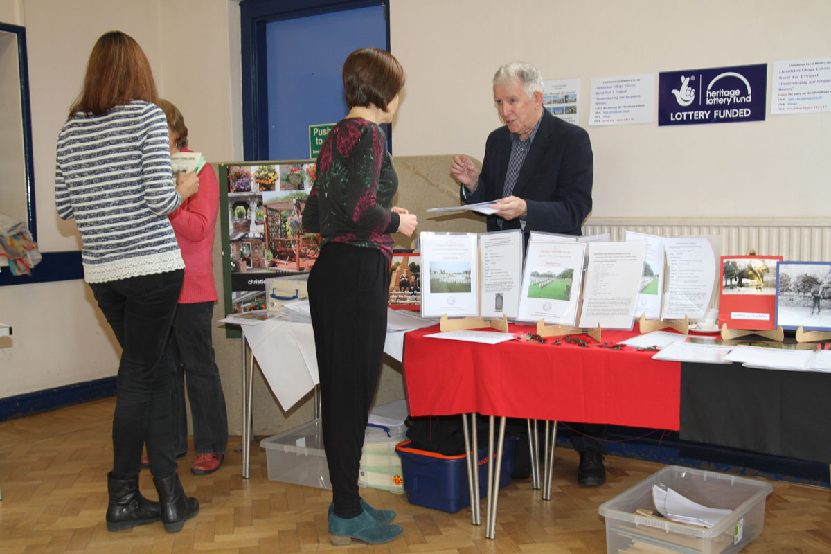 War Voices Project Stall  War Voices Project Stall