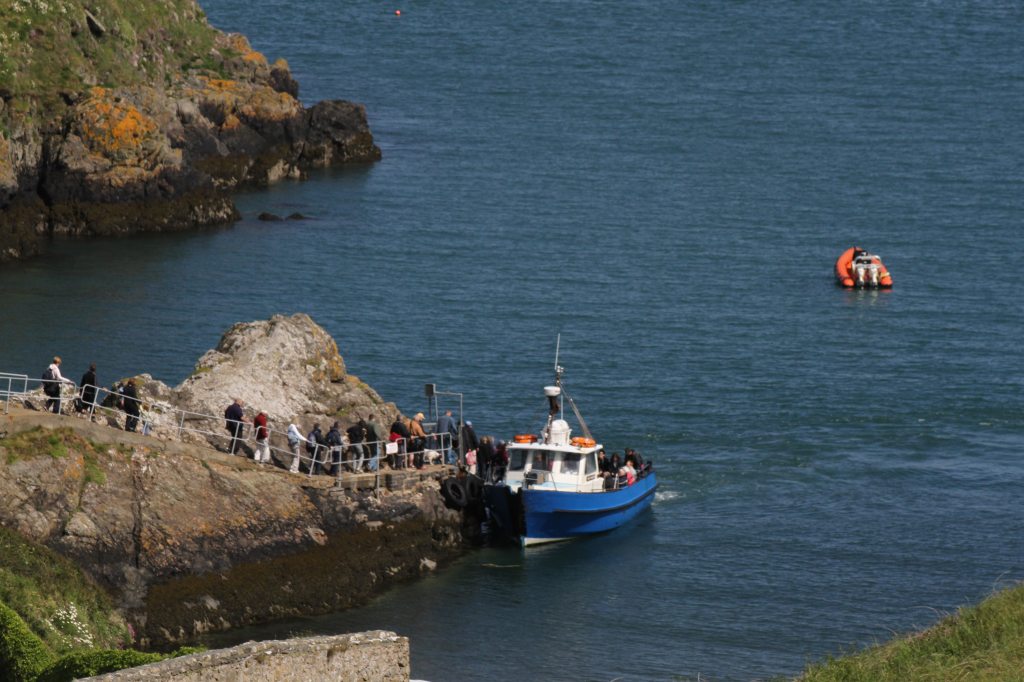 Skomer Boat