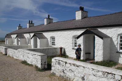  Fishermen's Cottages on LLandwyn, Anglesey 