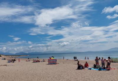  The Beach at Newboroug, Anglesey 