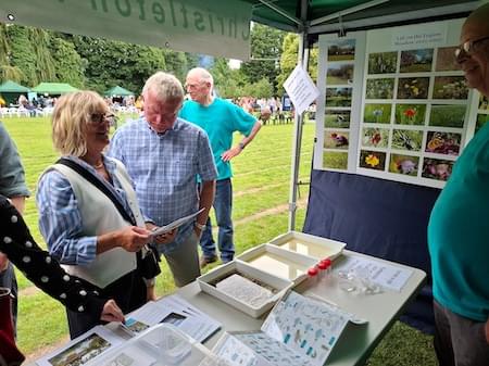 Stand at Christleton Village Fete